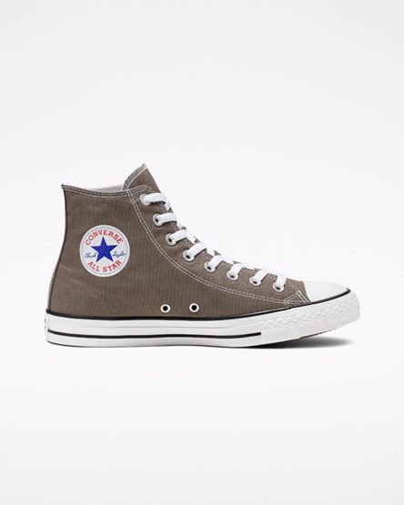 Women's Converse Chuck Taylor All Star Classic High Top Shoes Deep Grey | AU 01C36I